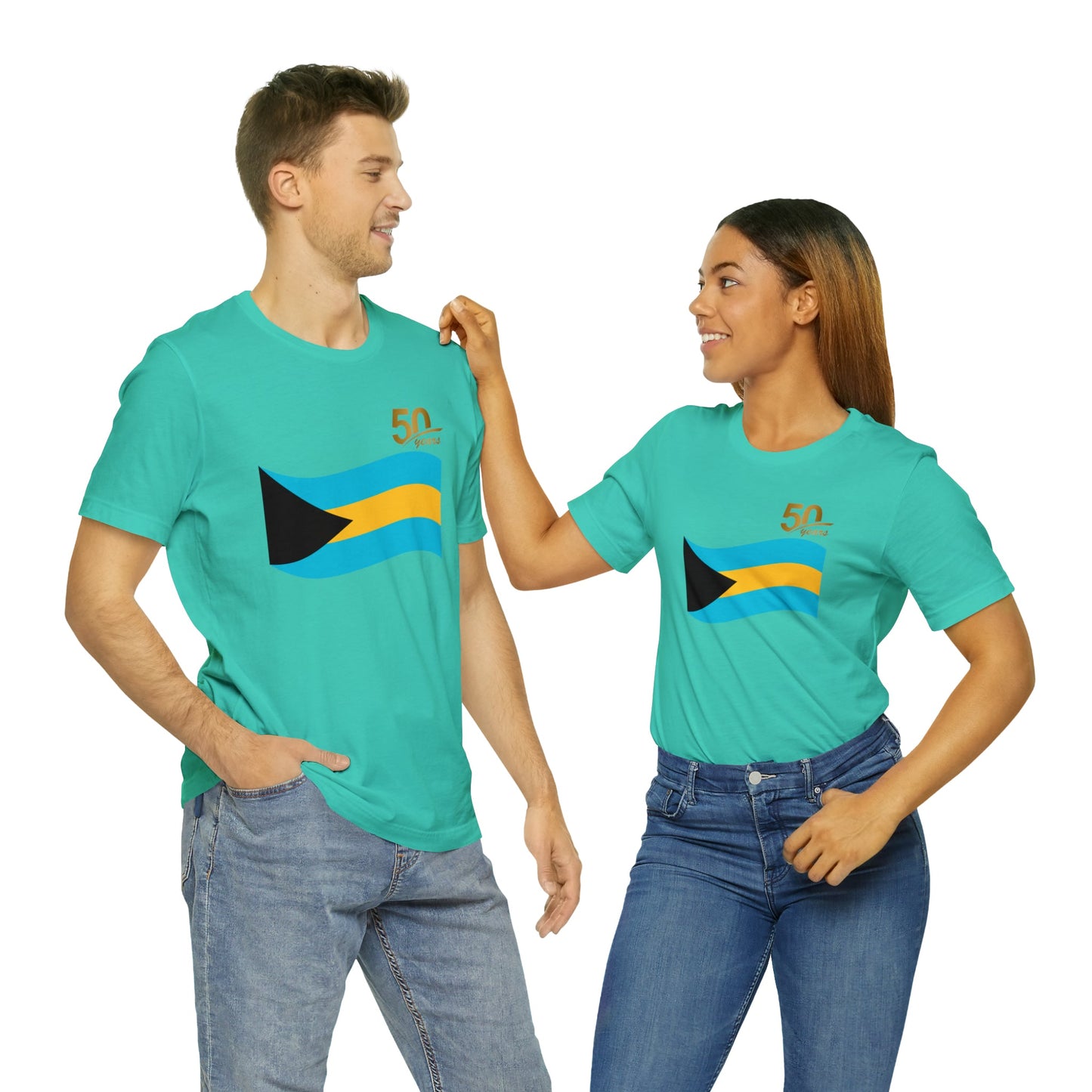 Bahamas Flag T-Shirt - Local