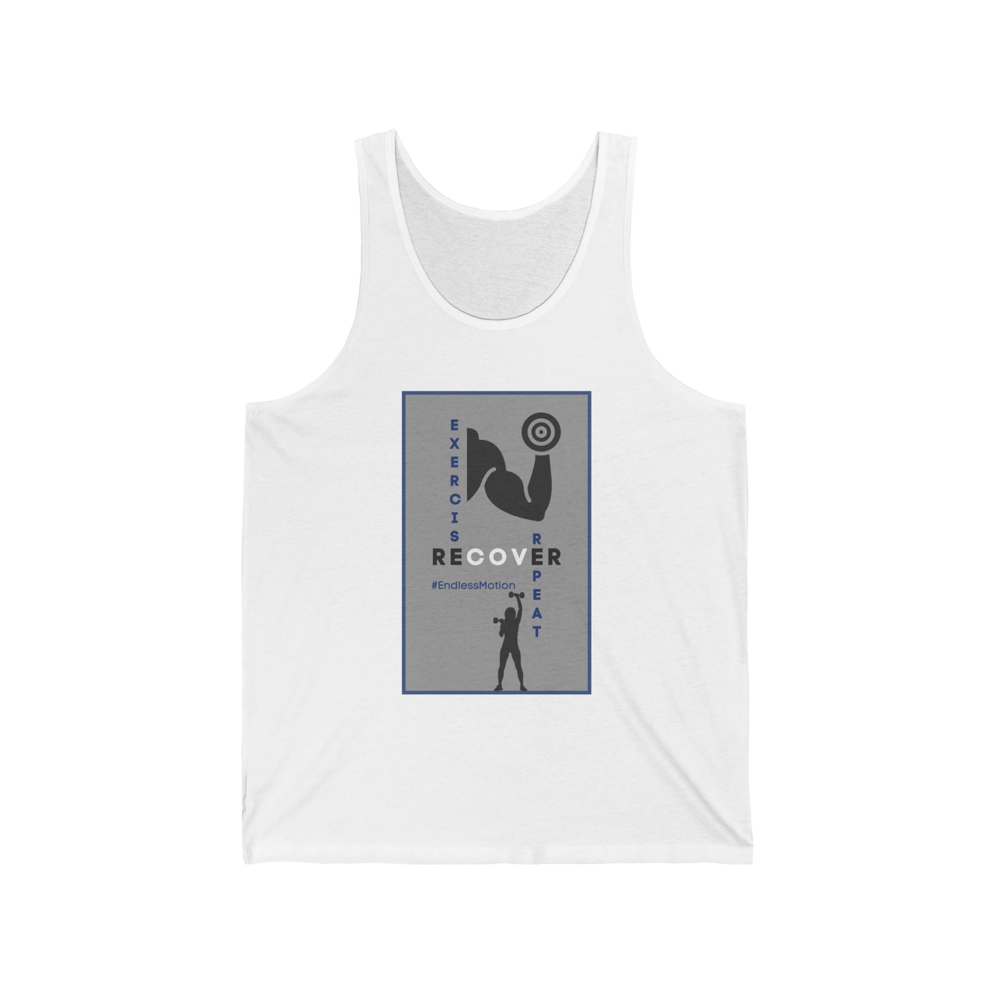 Endless Motion Unisex Jersey Tank