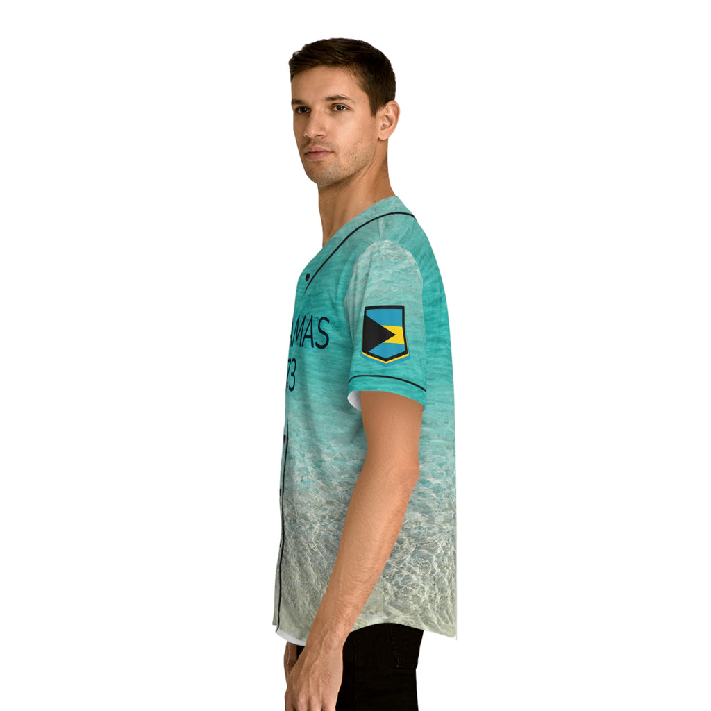 Ocean Baseball Jersey 242