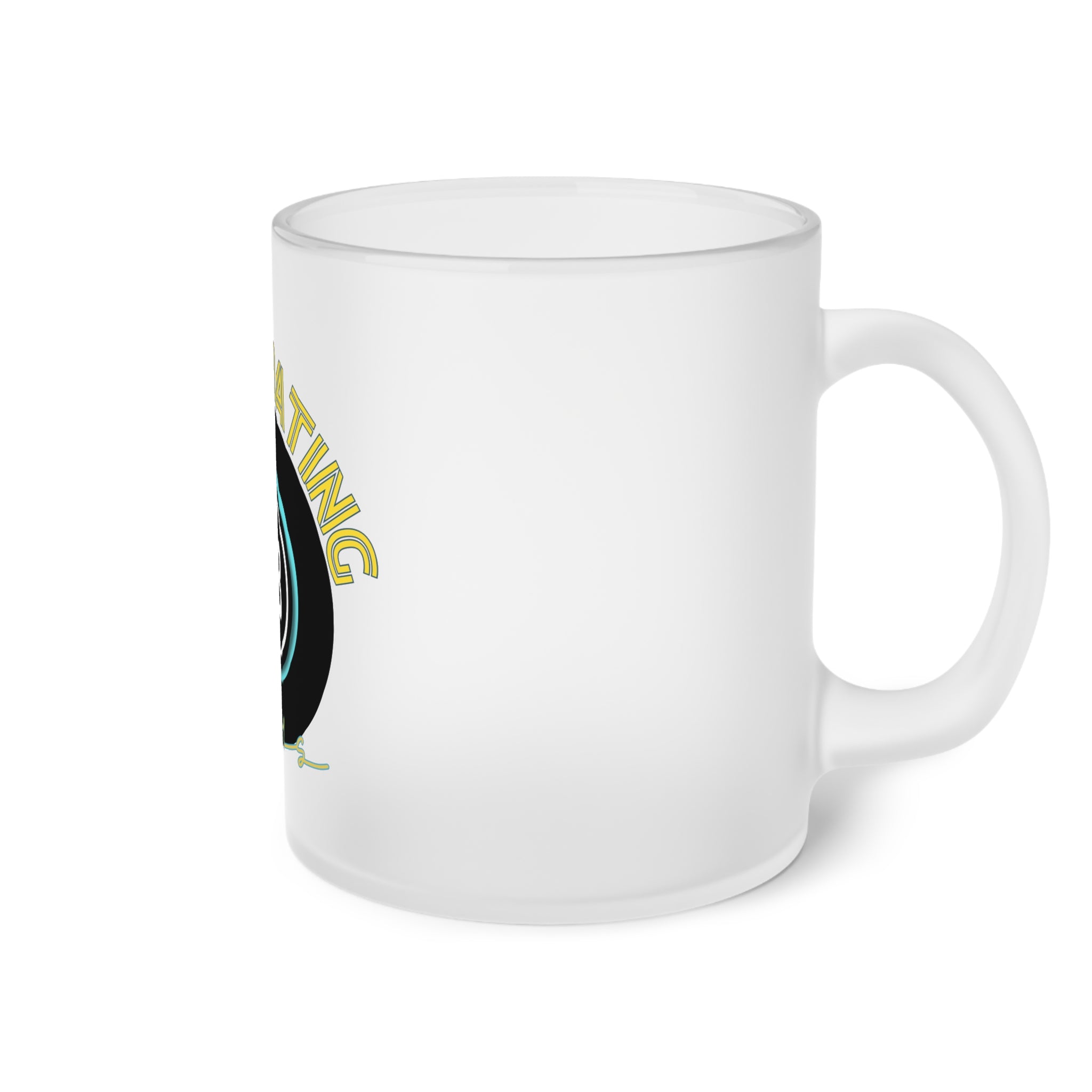 Frosted Glass Mug