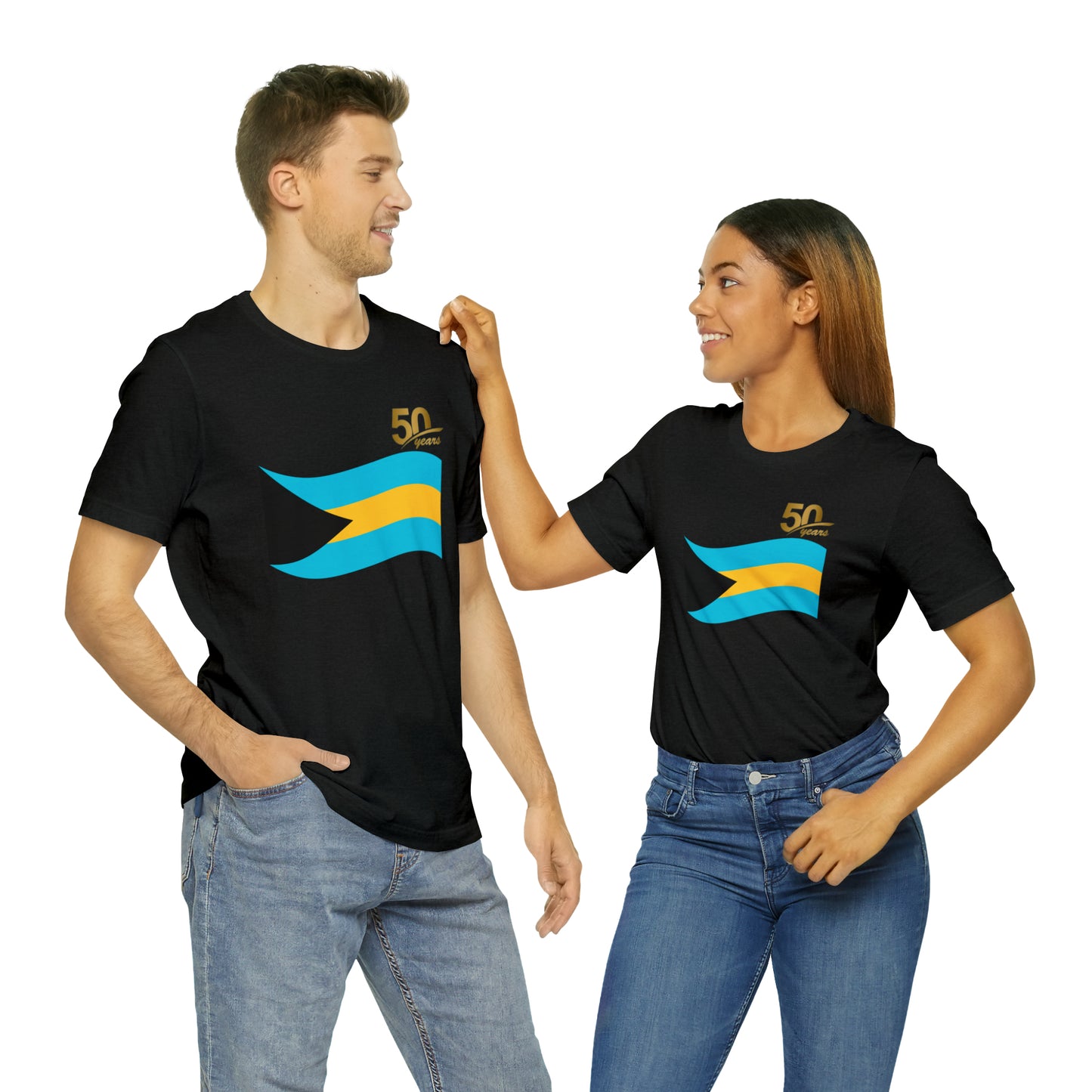 Bahamas Flag T-Shirt