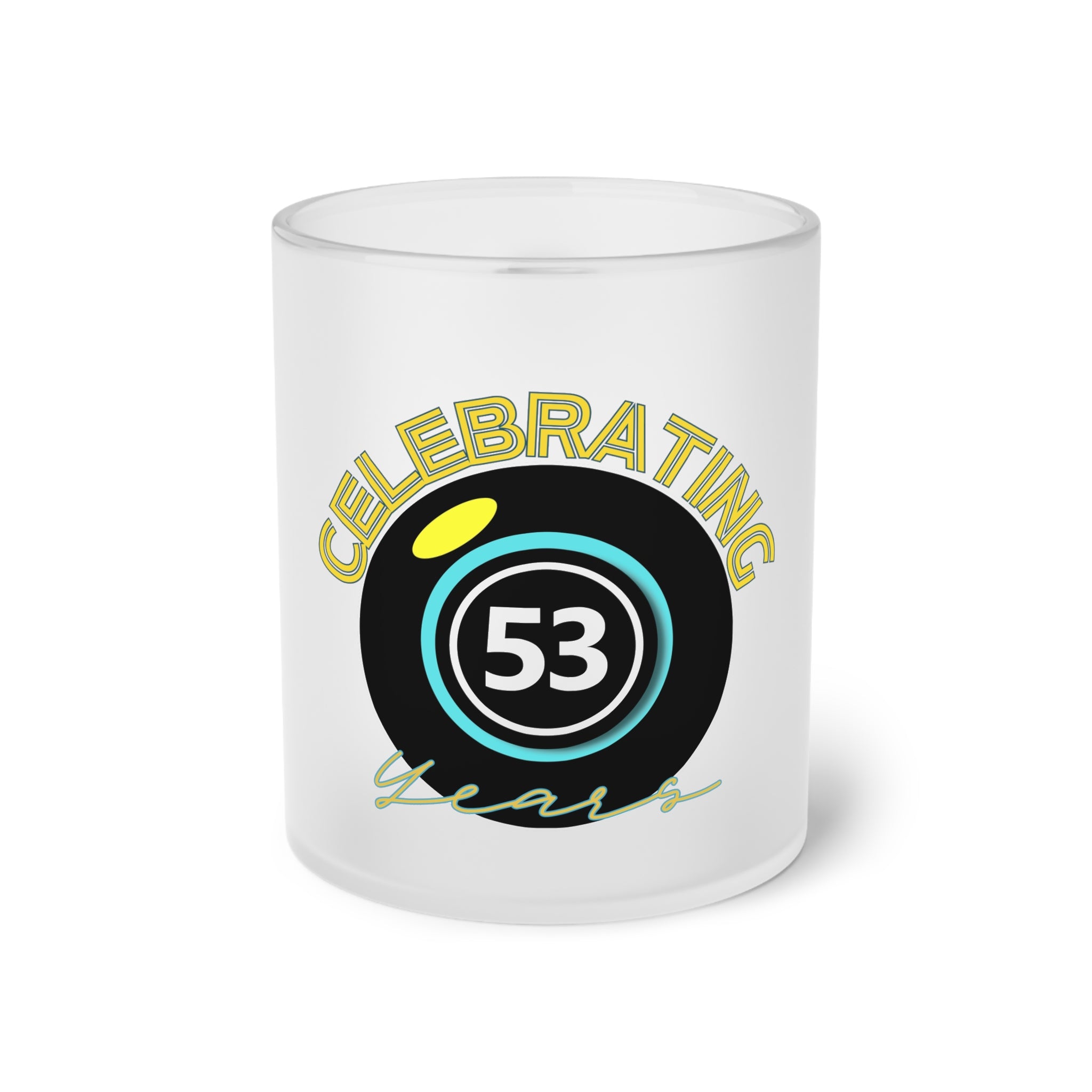 Frosted Glass Mug