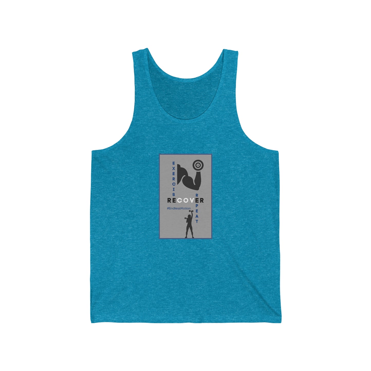Endless Motion Unisex Jersey Tank
