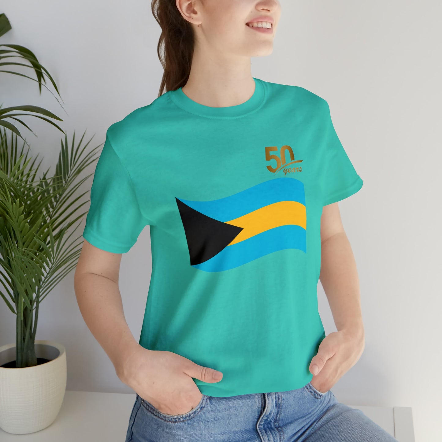Bahamas Flag T-Shirt - Local