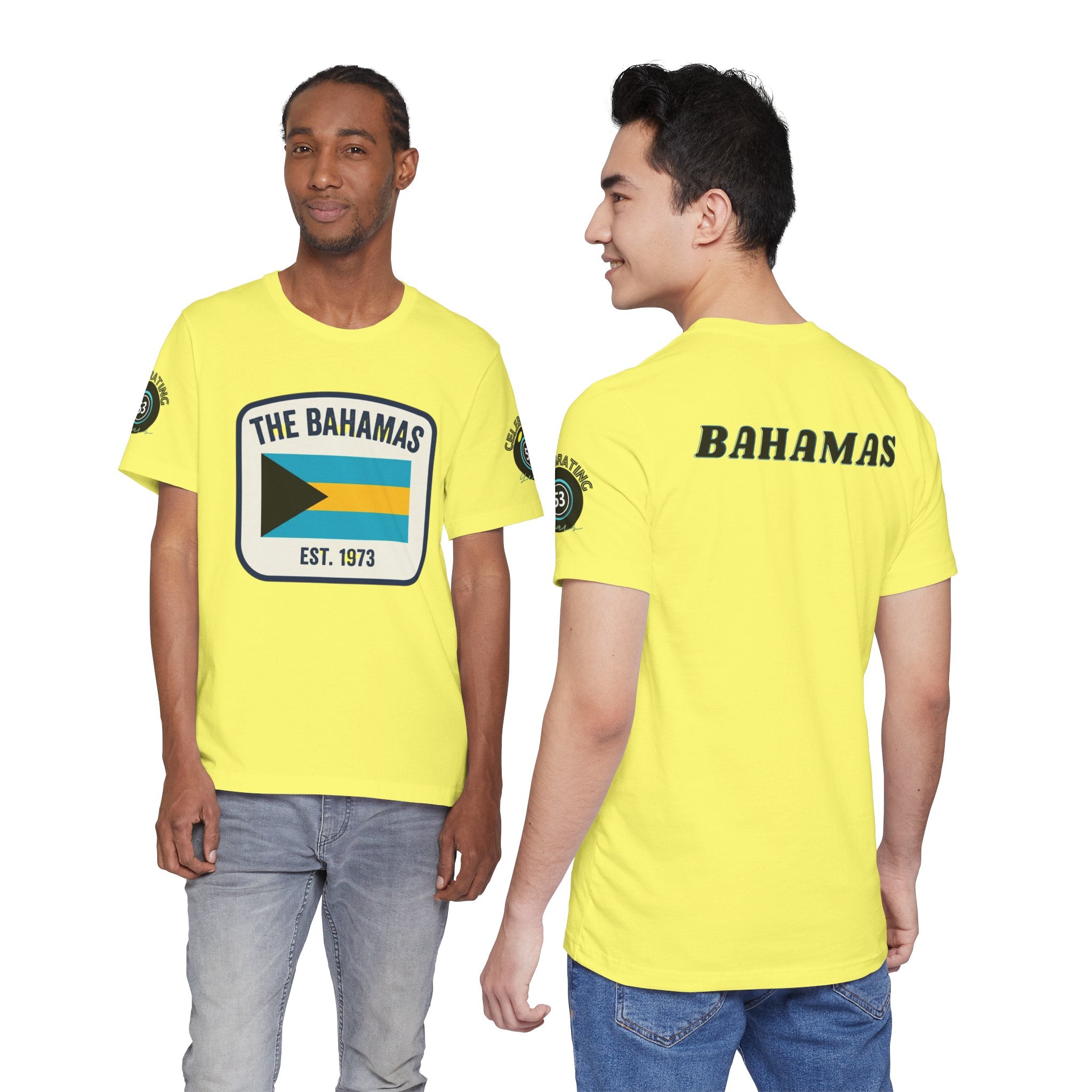 Bahamas Flag T-Shirt