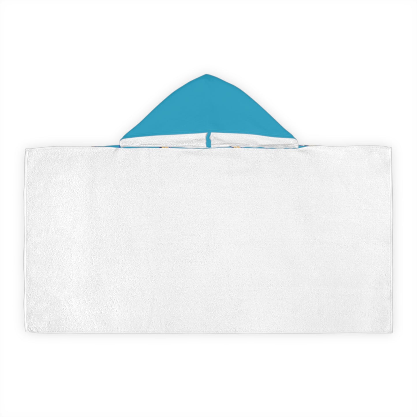 Youth Blue Marlin Hooded Towel
