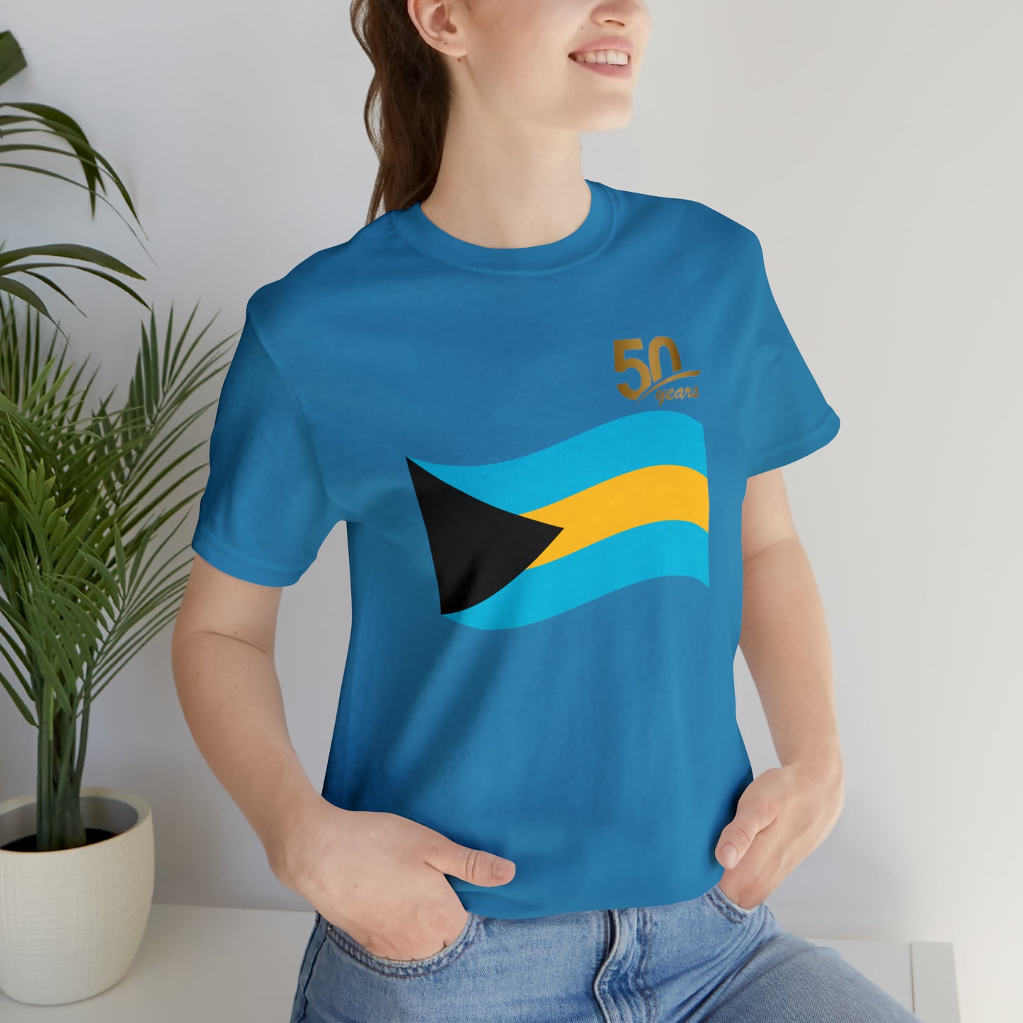 Bahamas Flag T-Shirt
