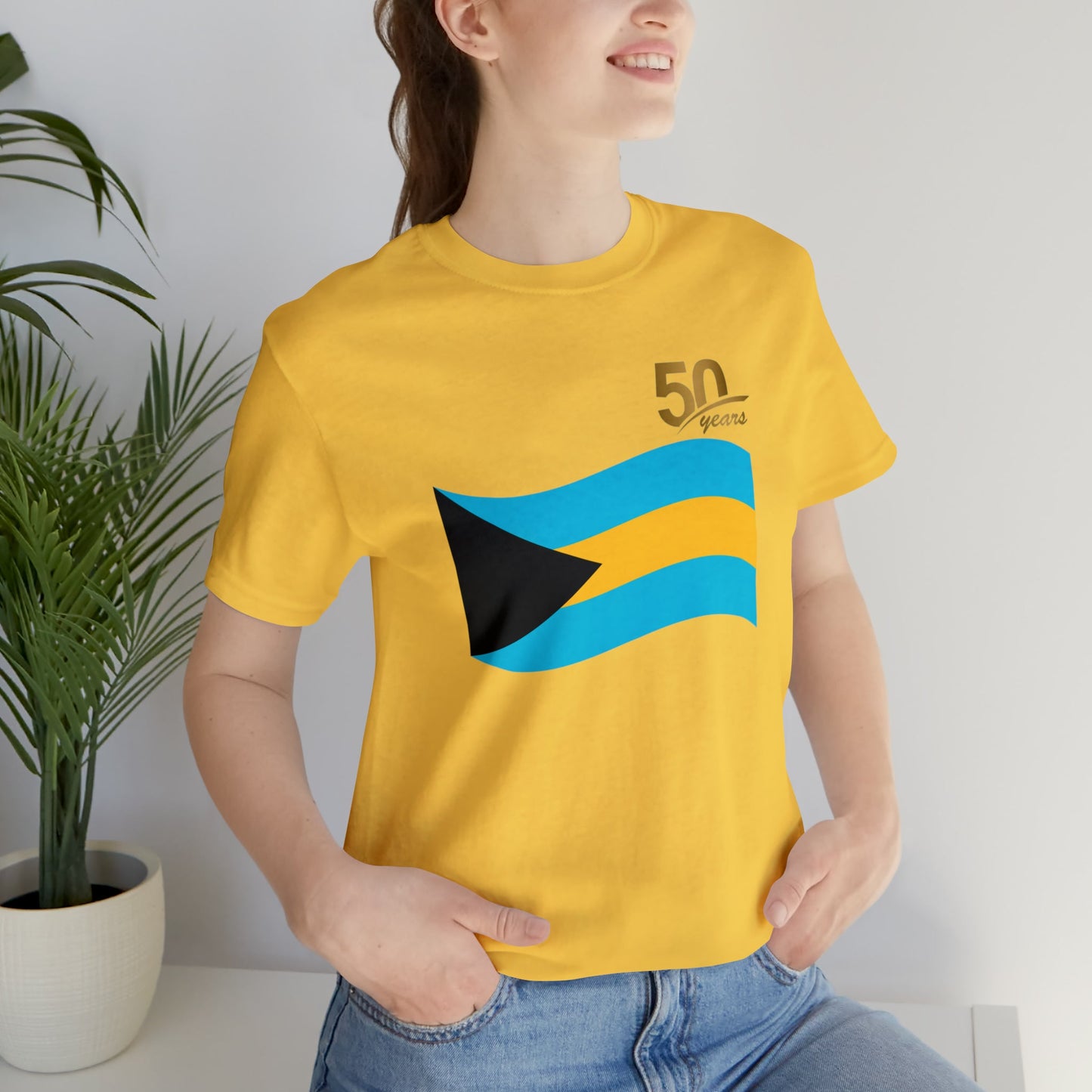Bahamas Flag T-Shirt - Local