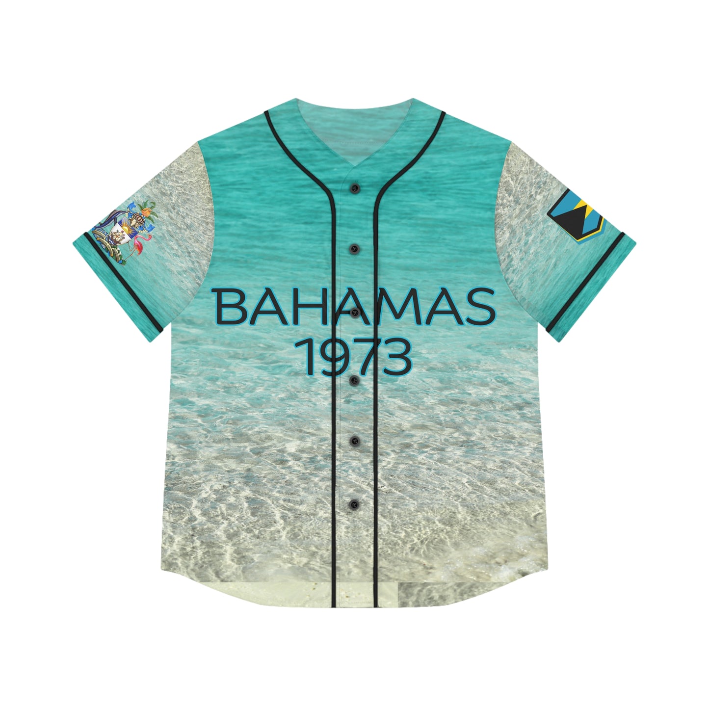 Women's Ocean Baseball Jersey