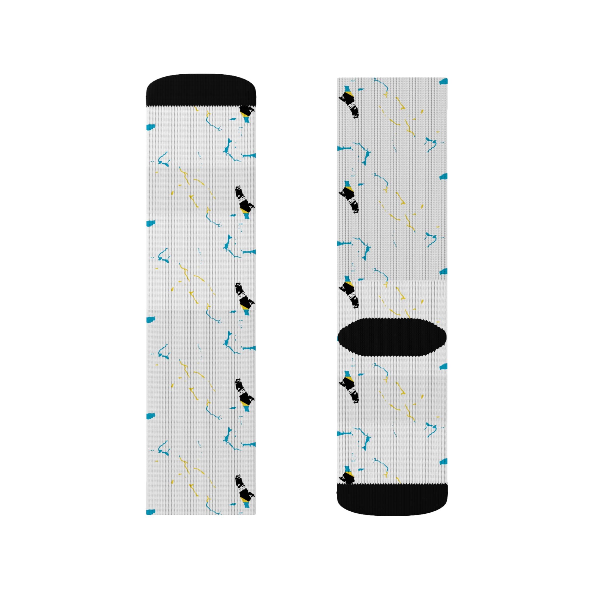 2 - 700 Islands Socks