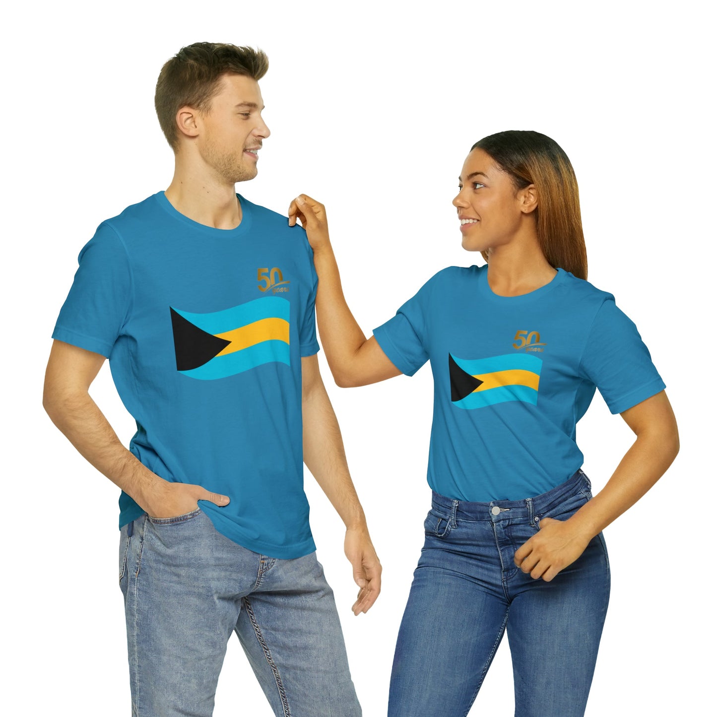 Bahamas Flag T-Shirt - Local