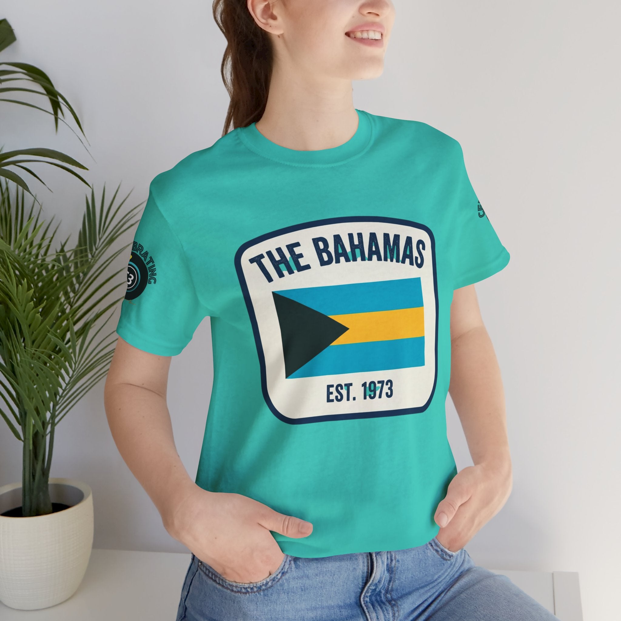 Bahamas Flag T-Shirt