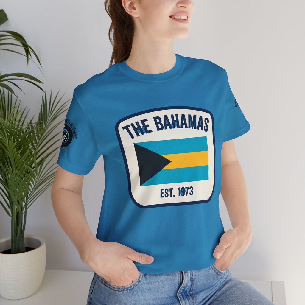 Bahamas Flag T-Shirt