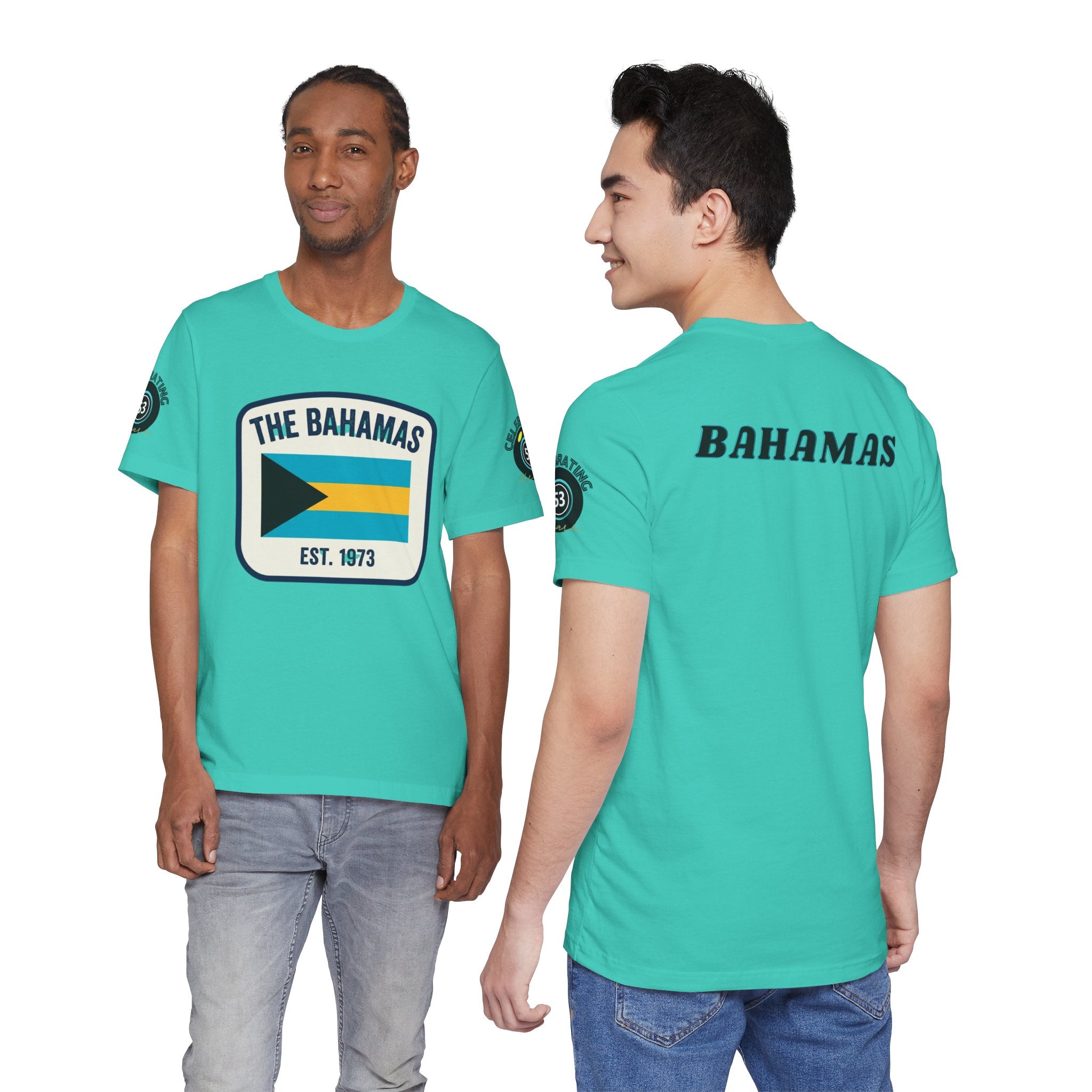 Bahamas Flag T-Shirt