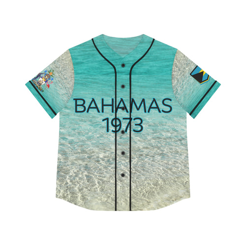 Bahamas Ocean Baseball Jersey