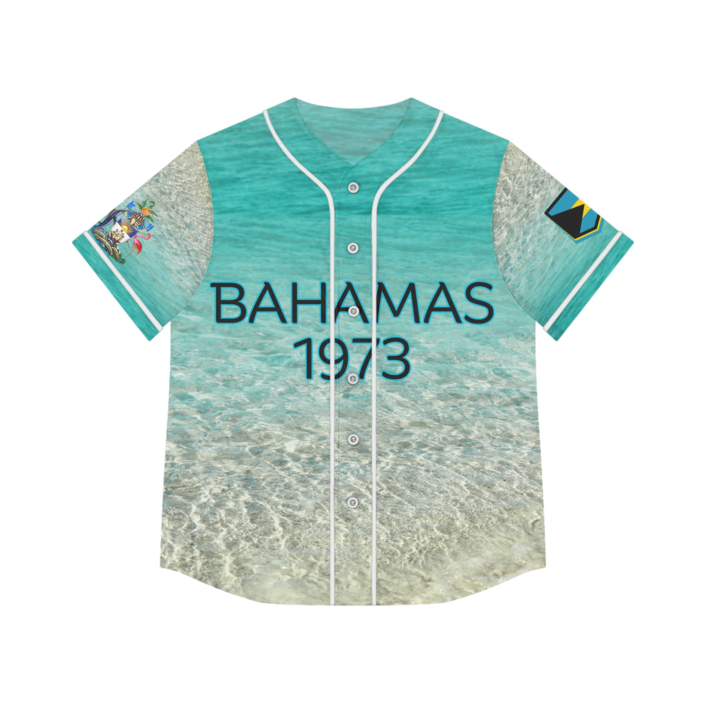 Camiseta de béisbol "Ocean" para mujer