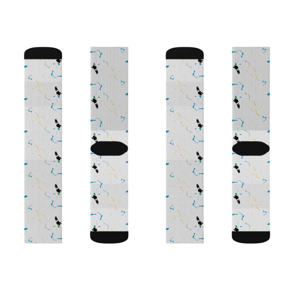 2 - 700 Islands Socks