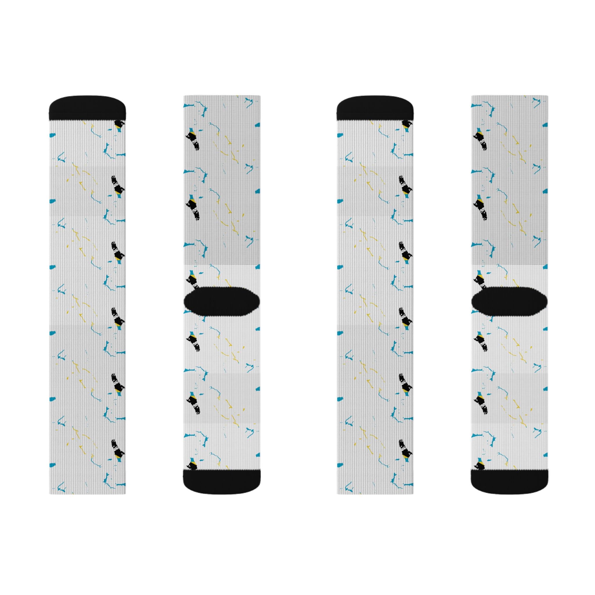 2 - 700 Islands Socks