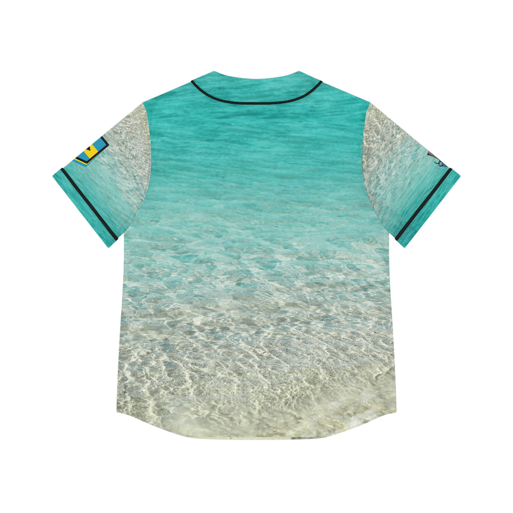 Camiseta de béisbol "Ocean" para mujer