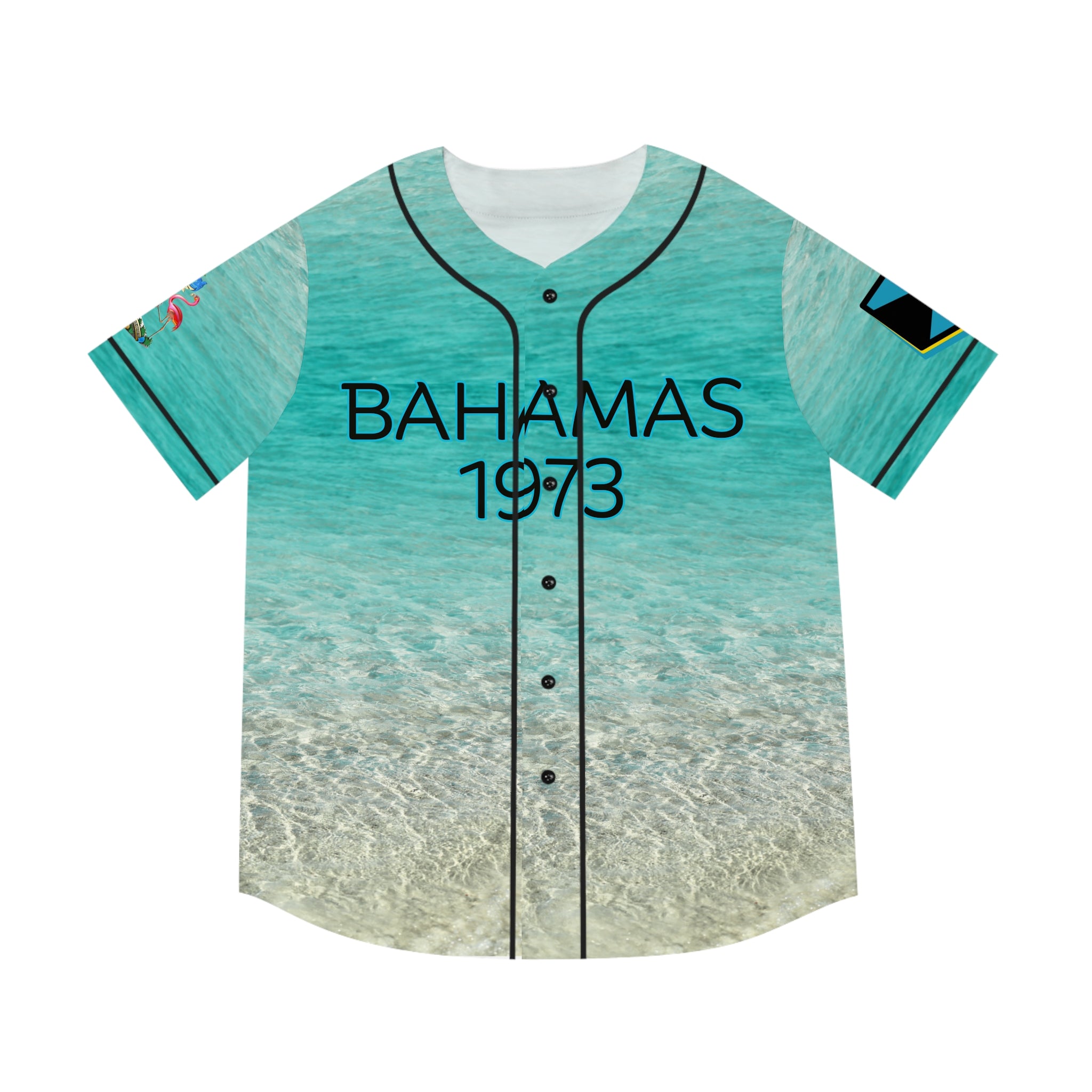 Ocean Baseball Jersey 242