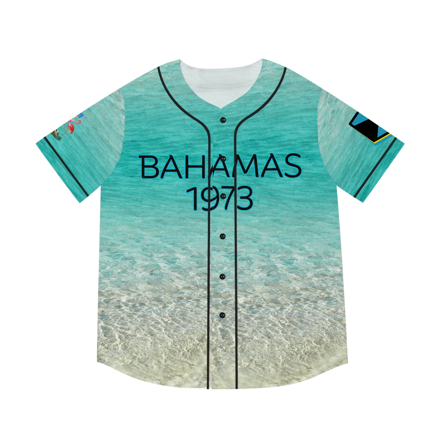 Ocean Baseball Jersey 242