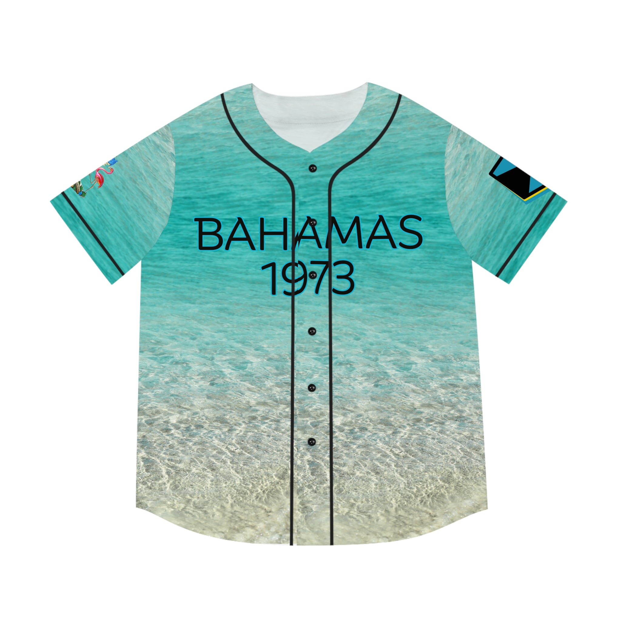 Ocean Baseball Jersey 242
