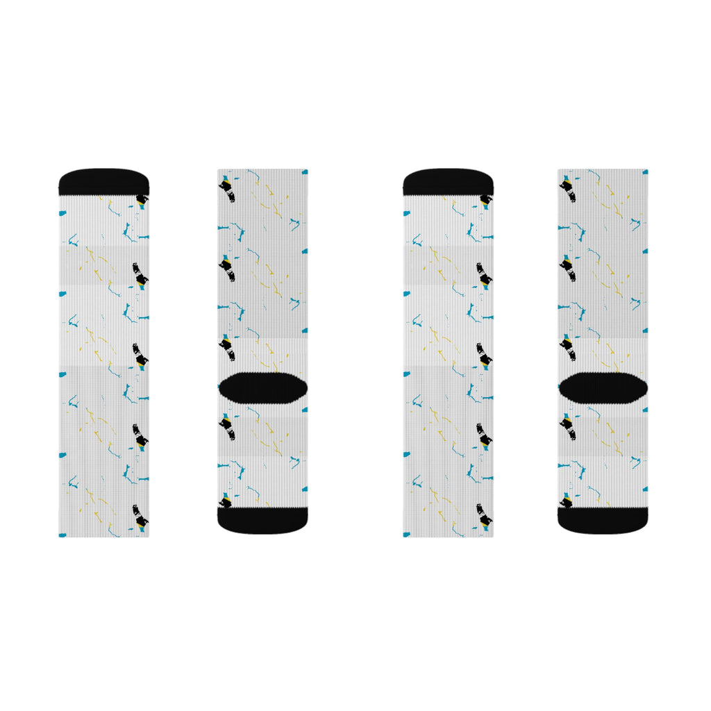 2 - 700 Islands Socks