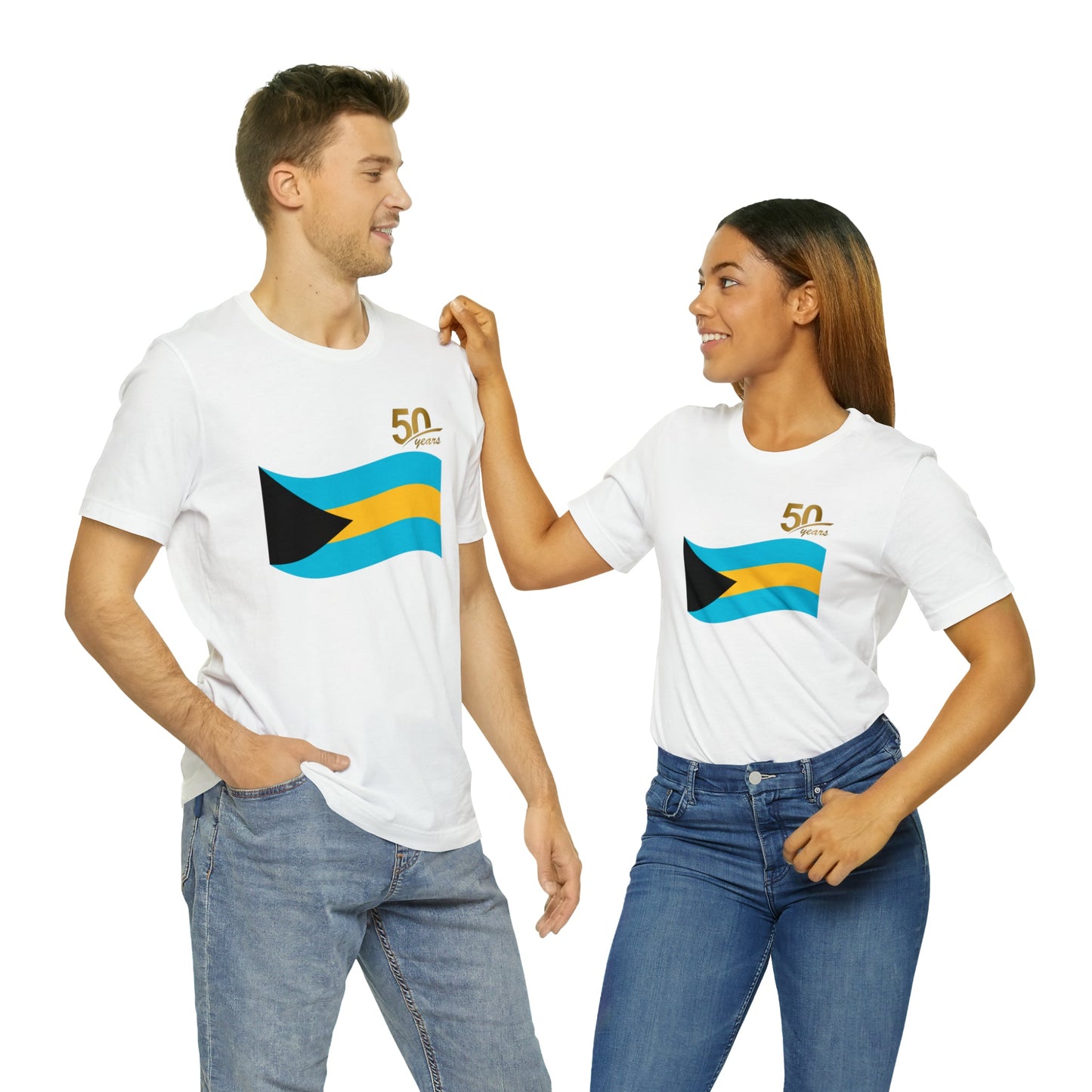 Bahamas Flag T-Shirt - Local