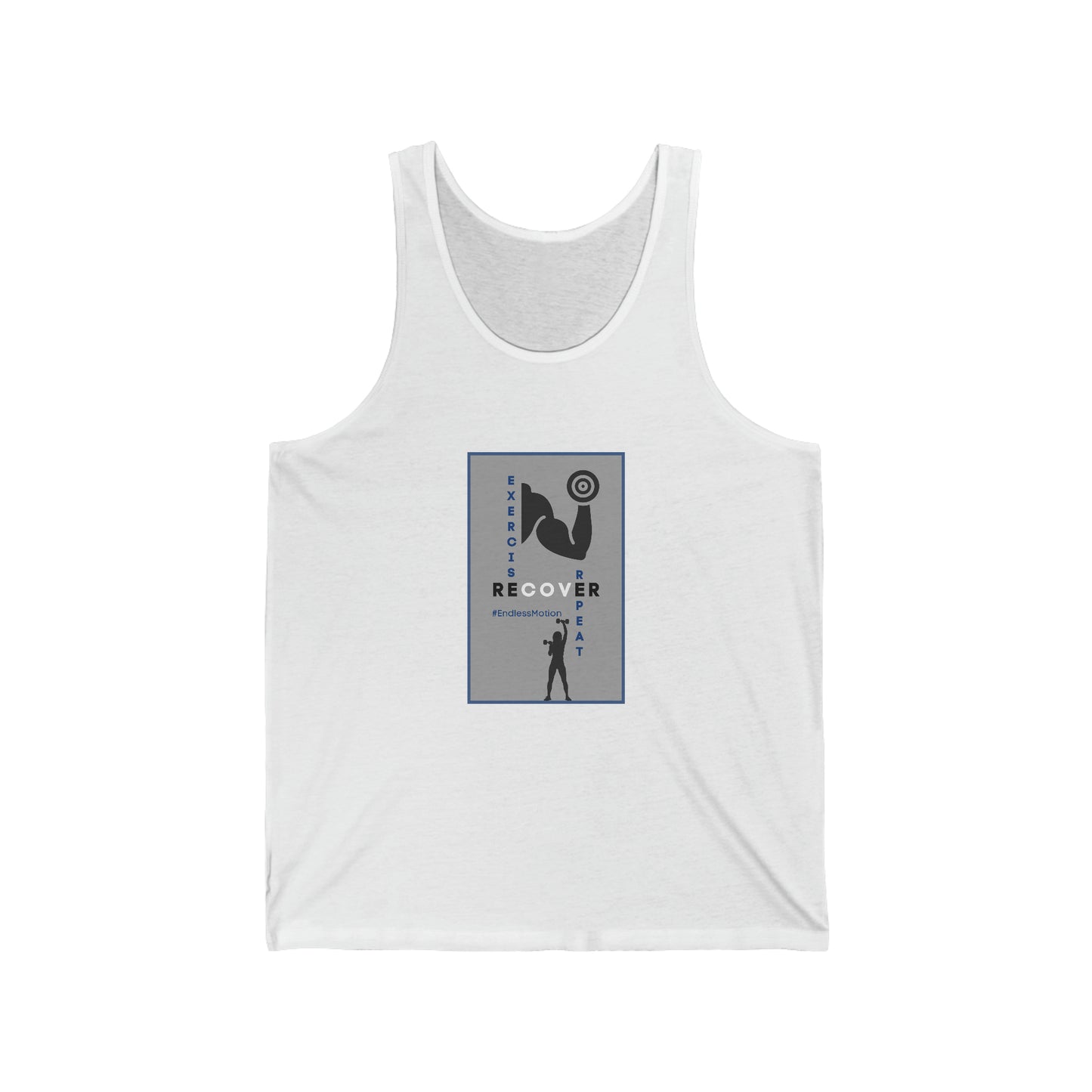 Endless Motion Unisex Jersey Tank