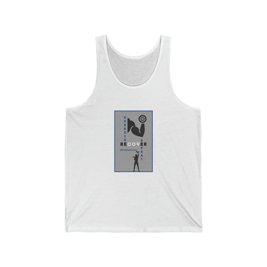 Endless Motion Unisex Jersey Tank