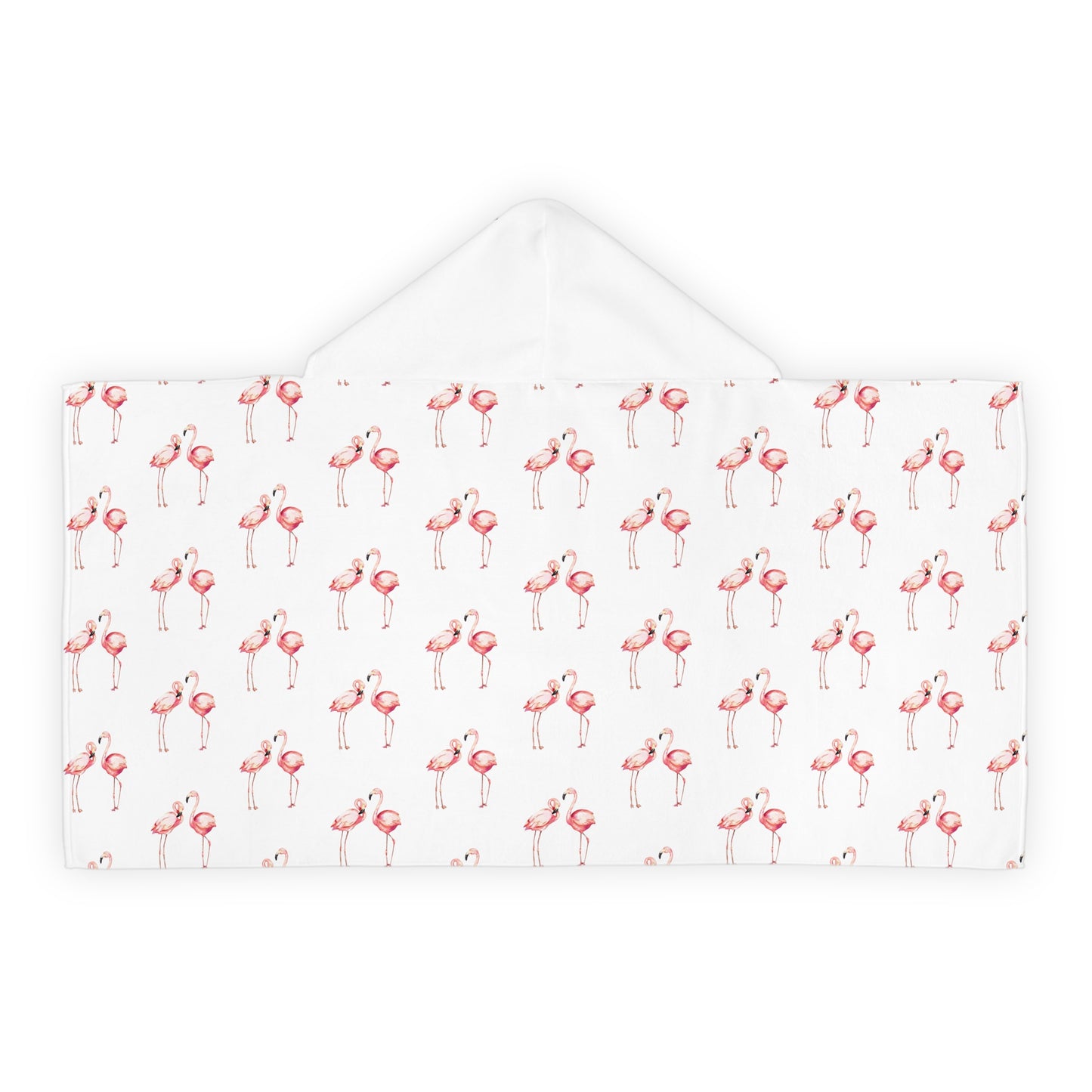 Youth Flamingo Hooded Towel