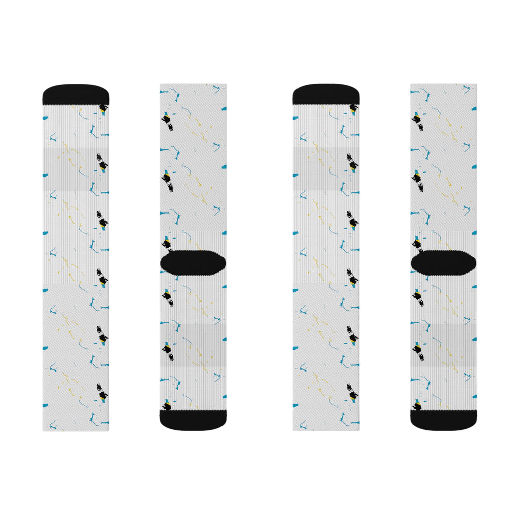 2 - 700 Islands Socks