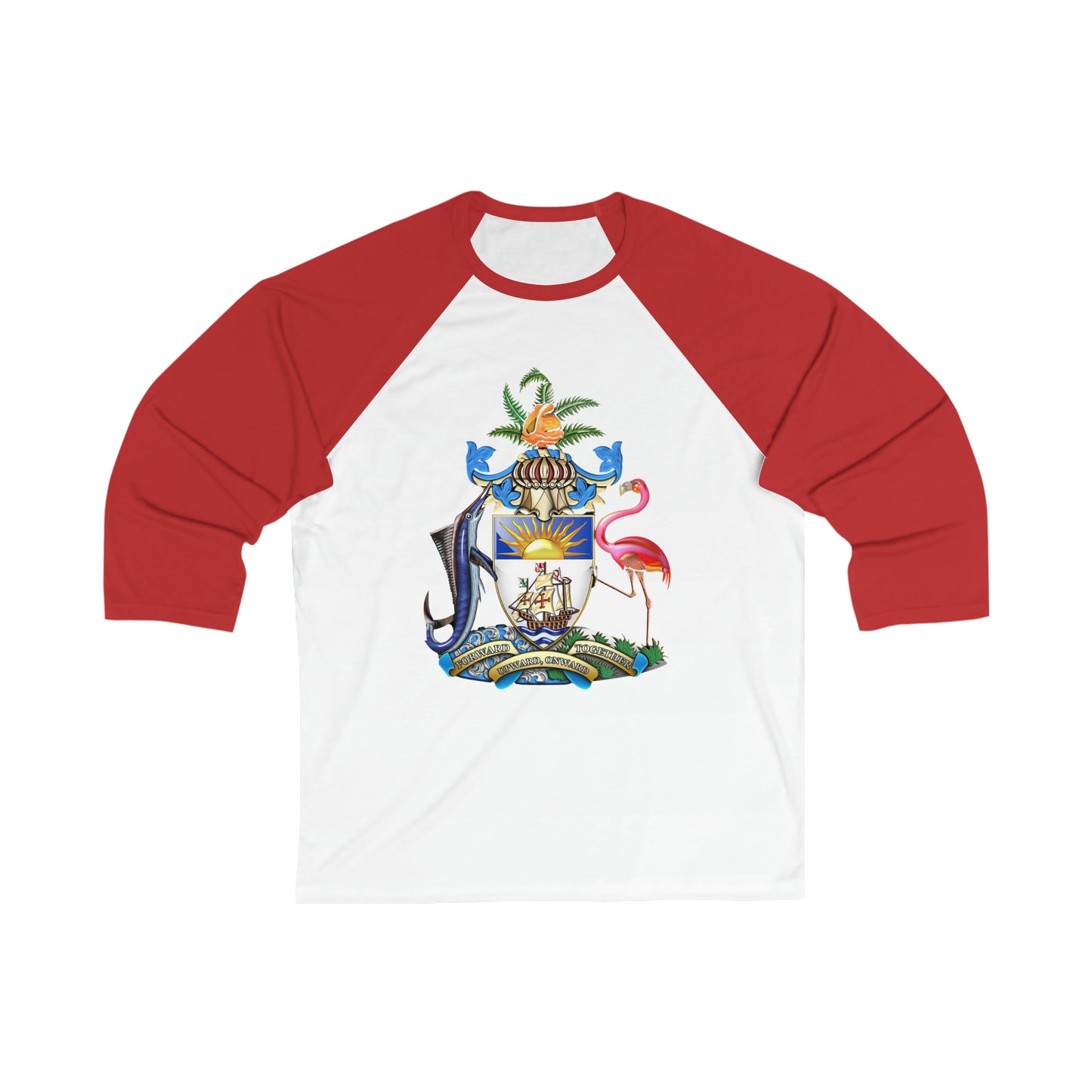 Coat of Arms Baseball Tee