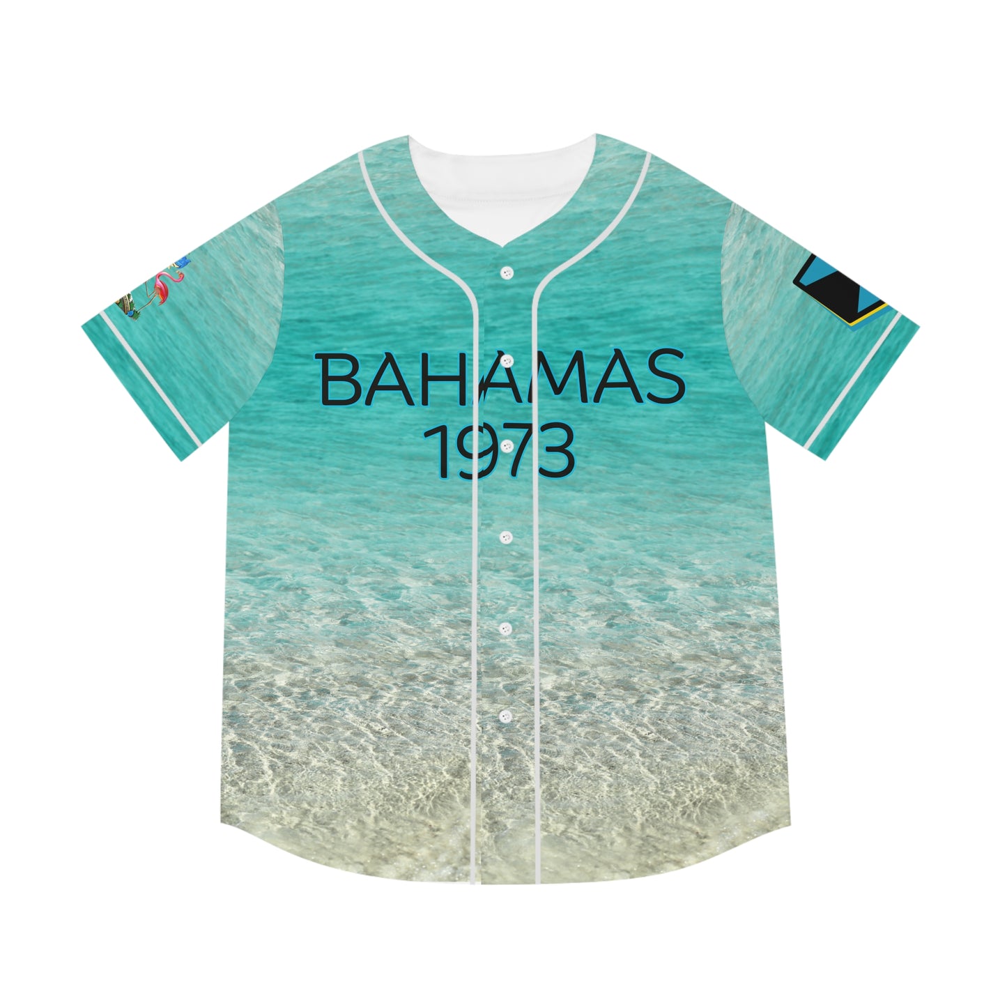 Ocean Baseball Jersey 242