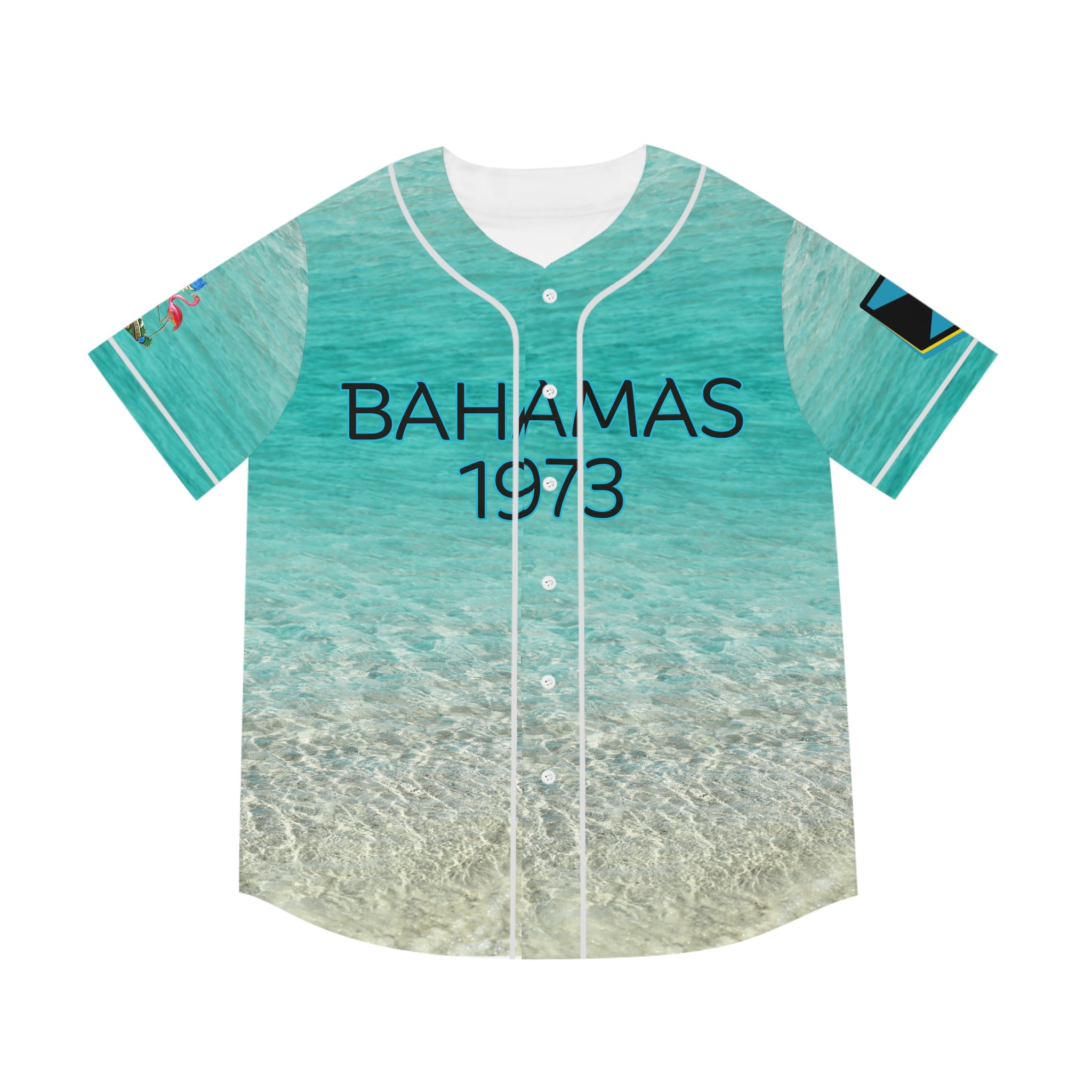 Ocean Baseball Jersey 242