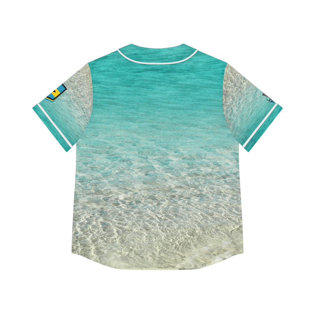 Camiseta de béisbol "Ocean" para mujer