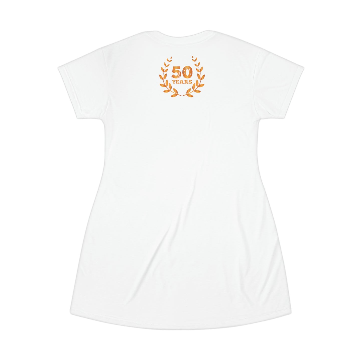 242 Flag T-Shirt Dress (AOP)