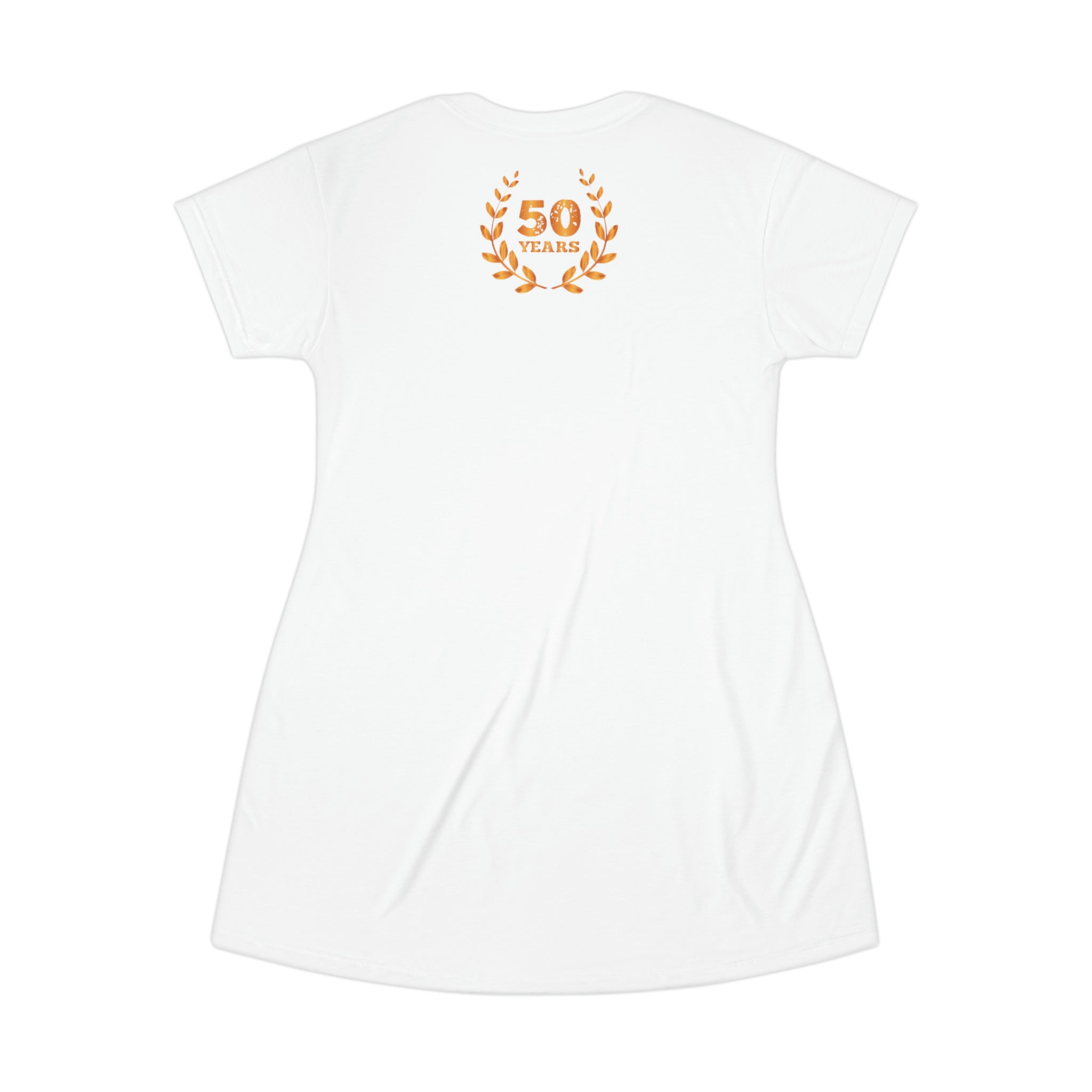 242 Flag T-Shirt Dress (AOP)