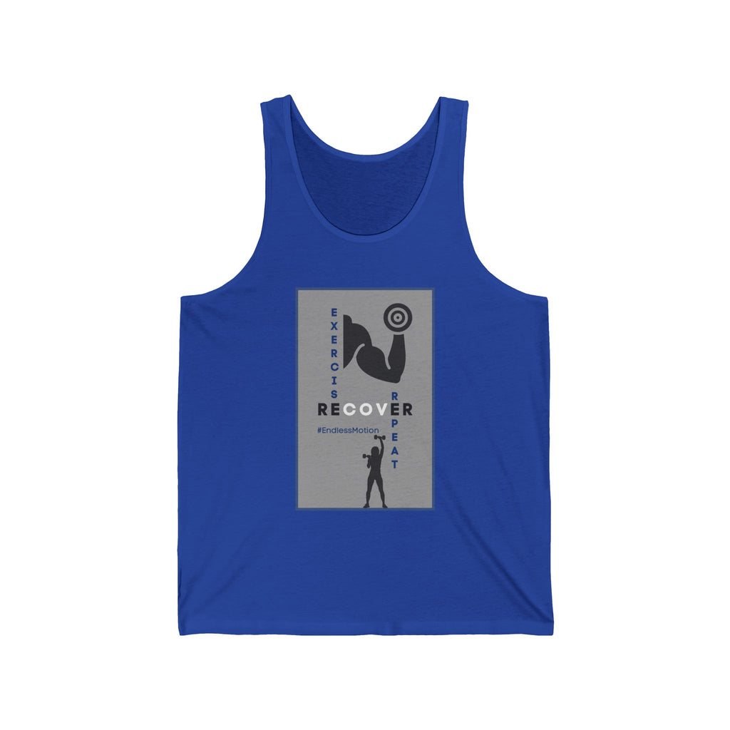 Endless Motion Unisex Jersey Tank