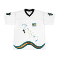 Bahamas Football Jersey — "In God We Trust" National Soccer Shirt