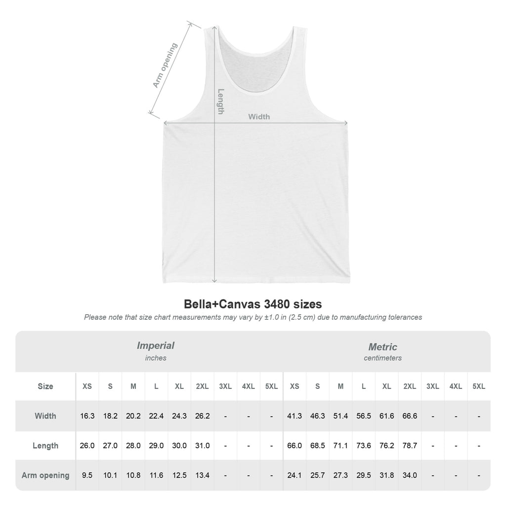 Endless Motion Unisex Jersey Tank
