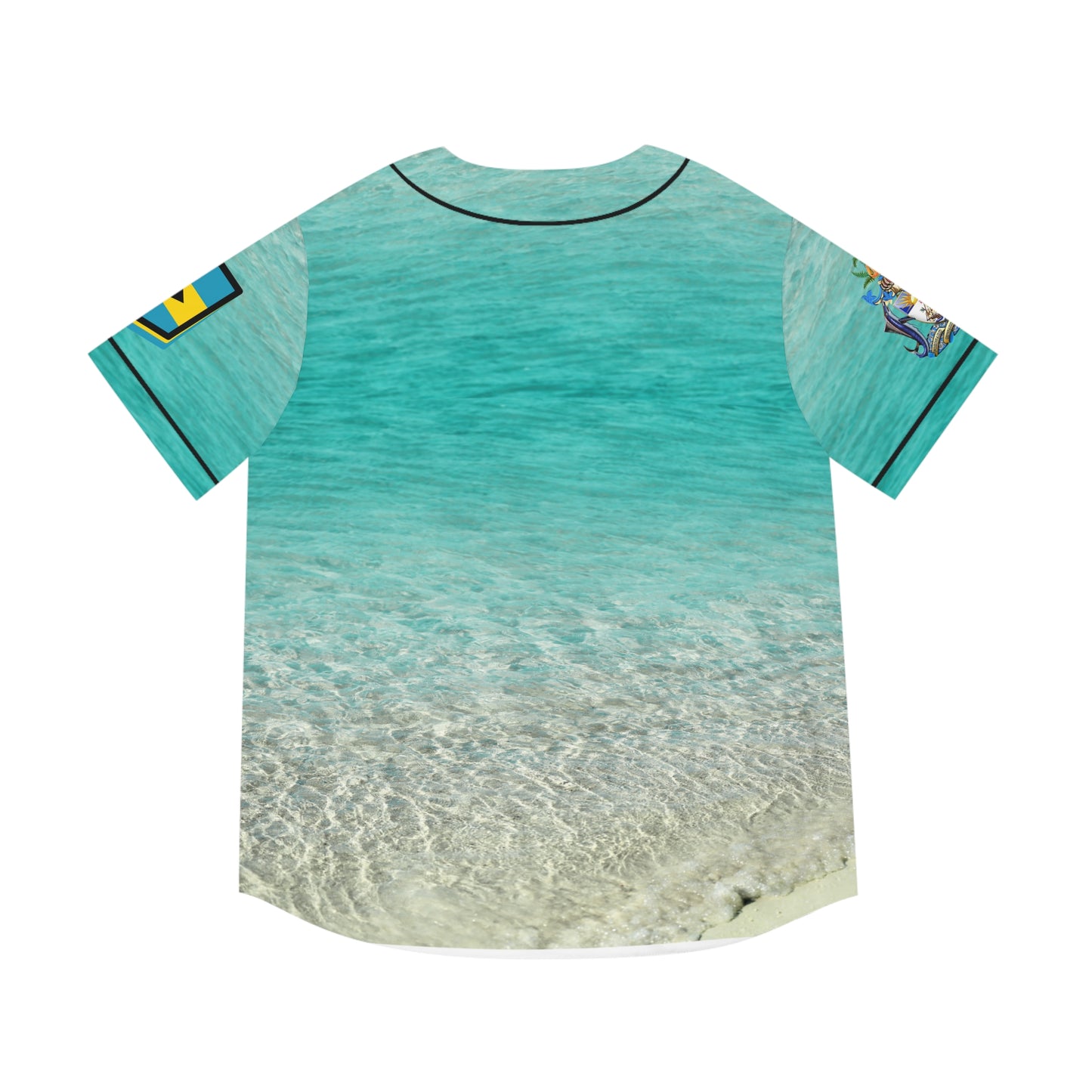 Ocean Baseball Jersey 242