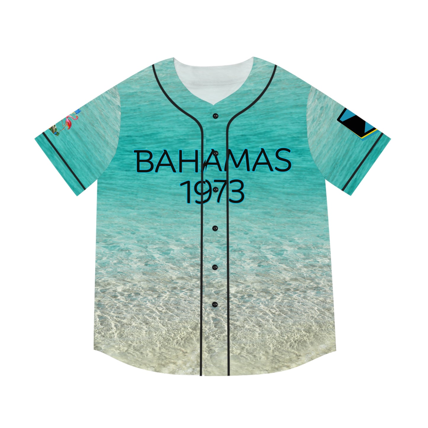 Ocean Baseball Jersey 242