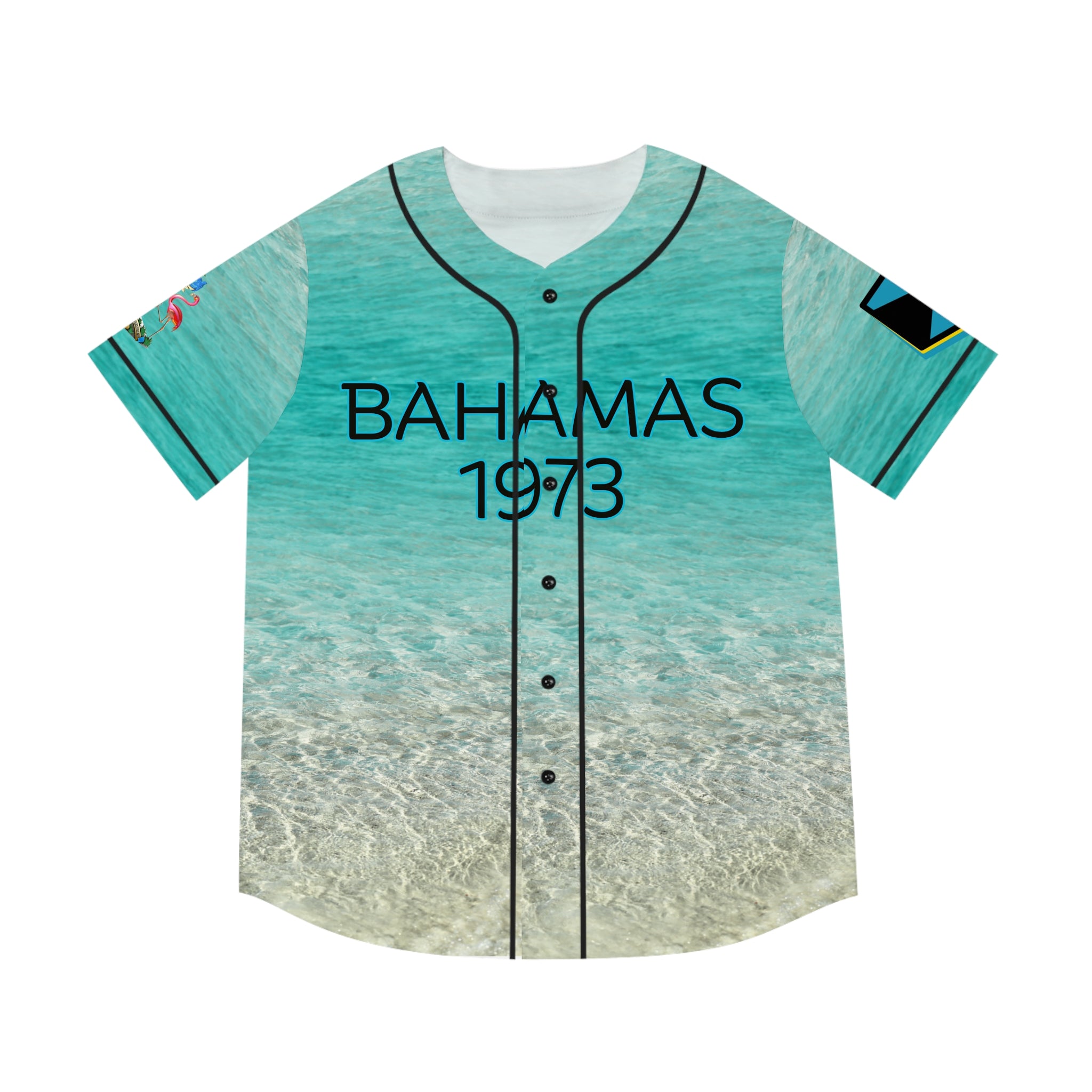 Ocean Baseball Jersey 242