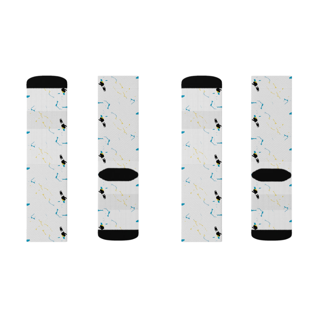 2 - 700 Islands Socks