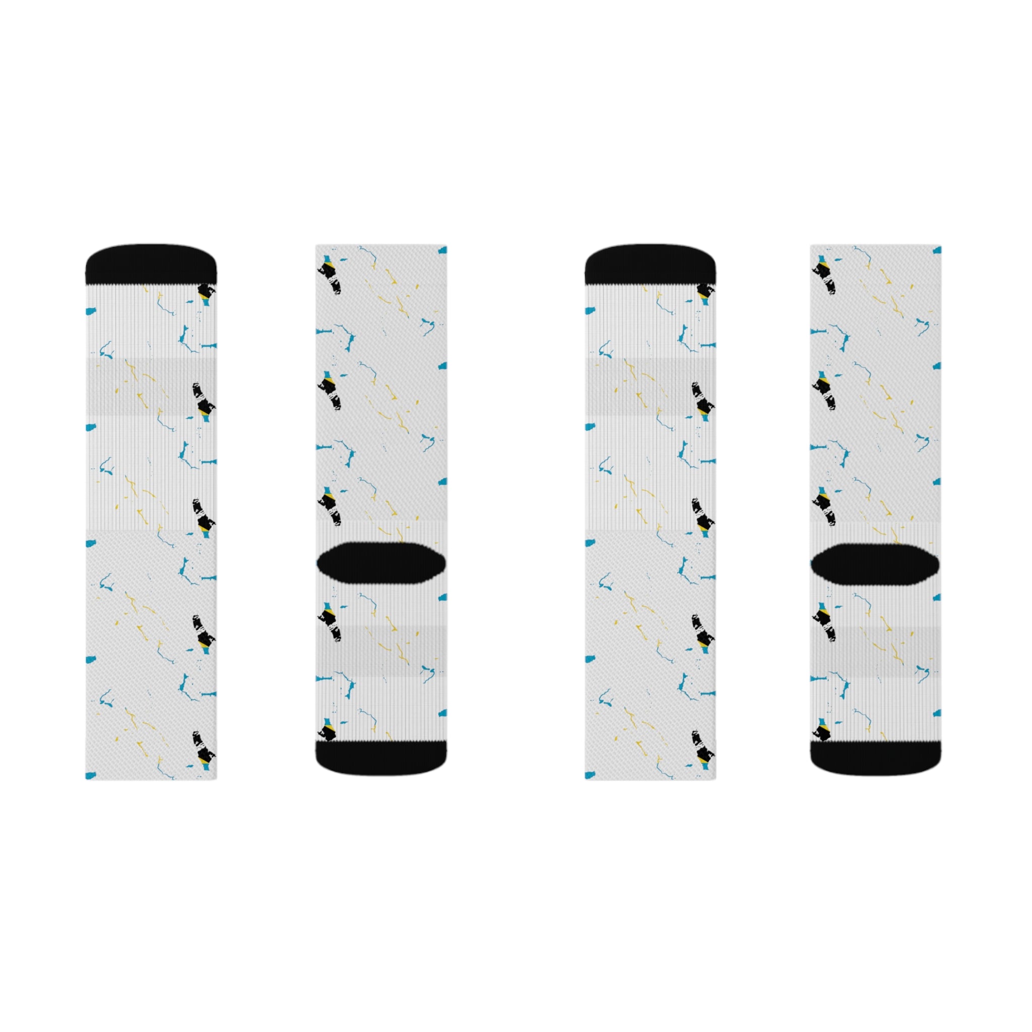 2 - 700 Islands Socks