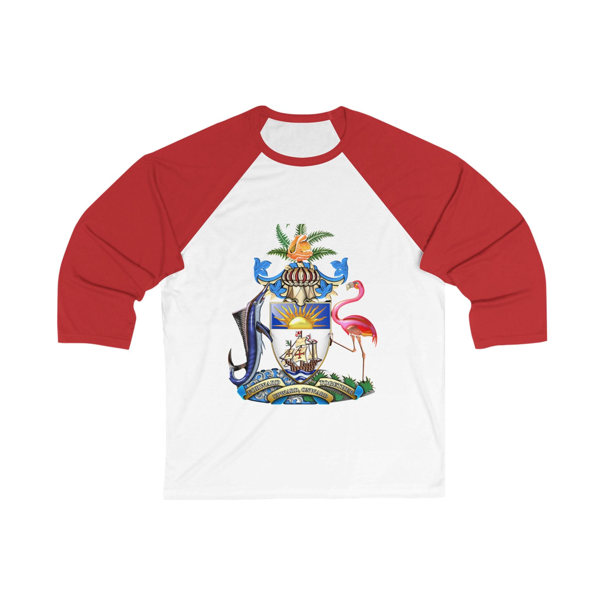 Coat of Arms Baseball Tee