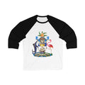 Coat of Arms Baseball Tee