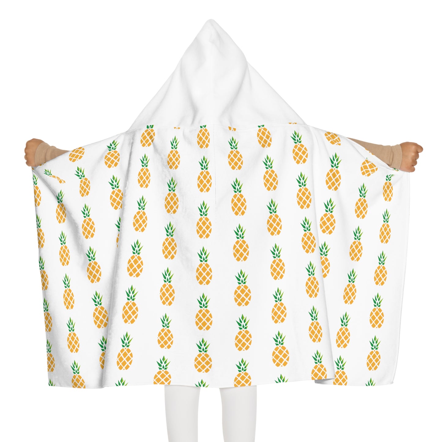 Youth Pineapple Hooded Towel