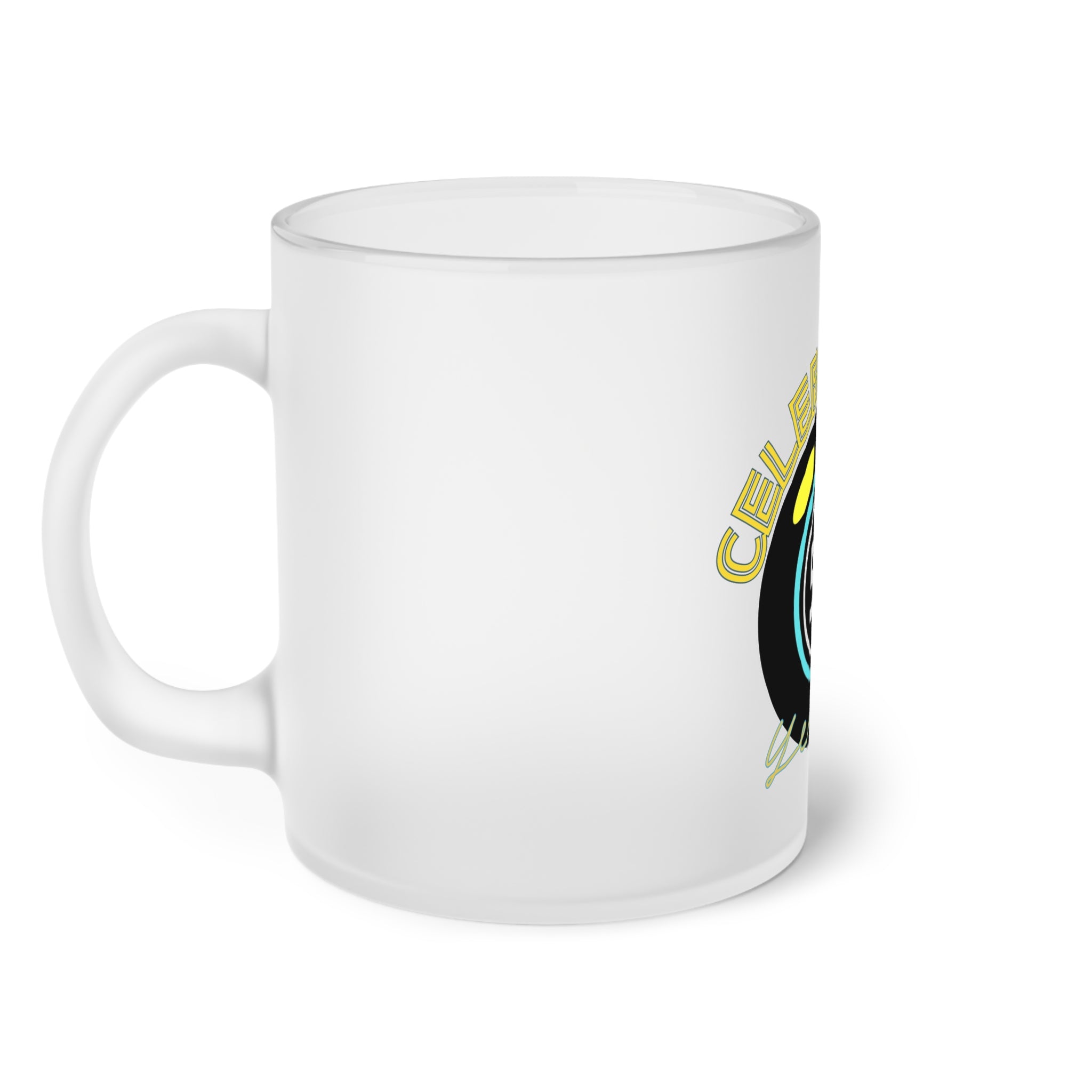 Frosted Glass Mug